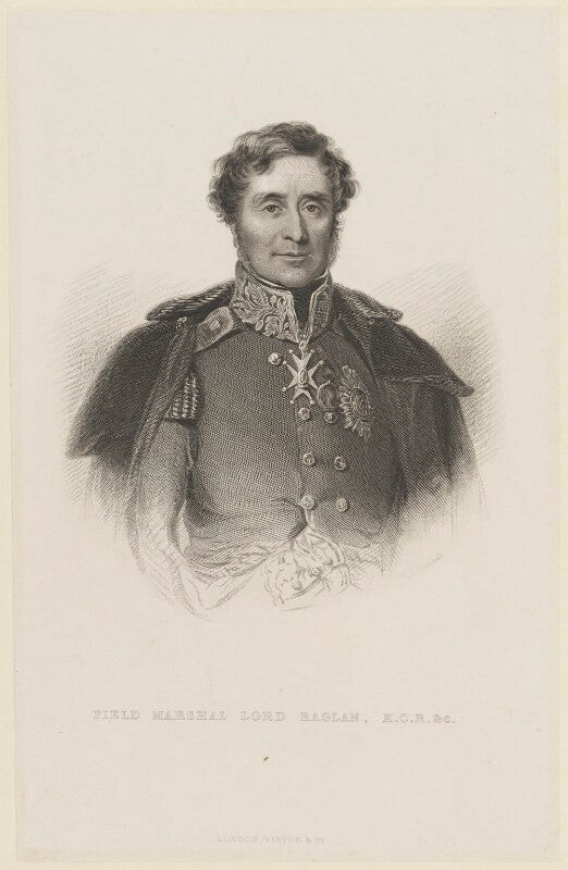 Fitzroy james henry somerset, 1st baron raglan npg d15985