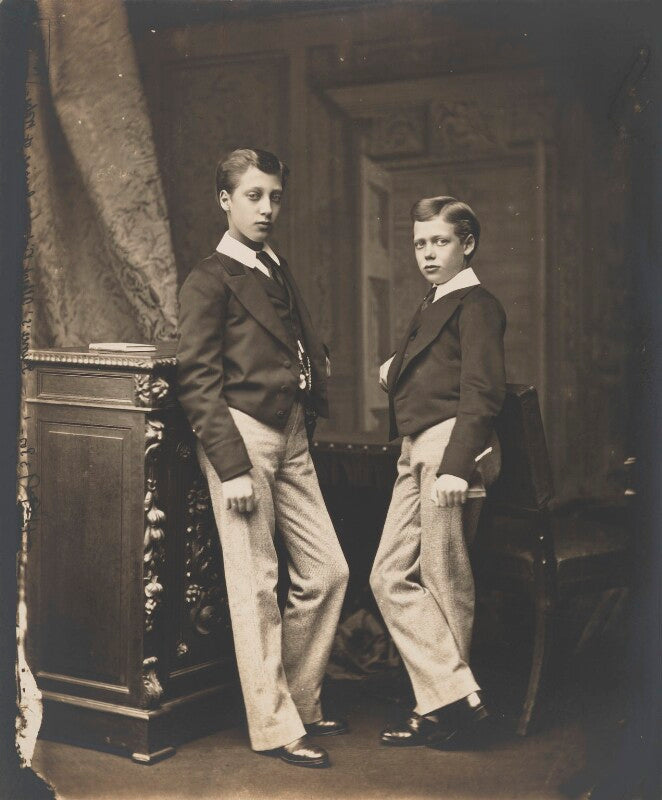 Prince albert victor, duke of clarence and avondale; king george v npg x139621