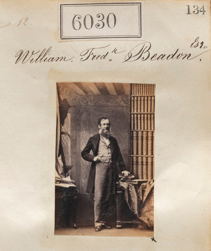 William frederick beadon npg ax55984