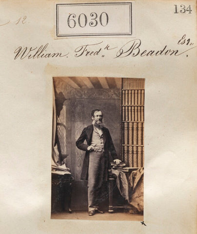 William Frederick Beadon NPG Ax55984