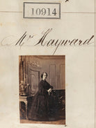 Mrs Hayward NPG Ax60620