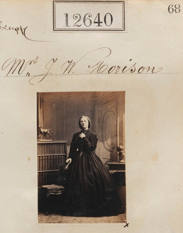 Mrs J.W. Morison NPG Ax62284