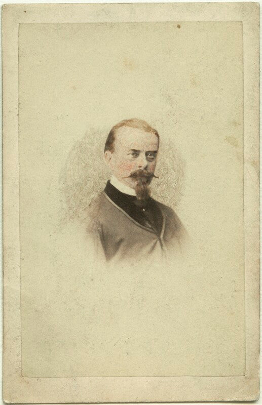 (johann) carl haag npg x17211