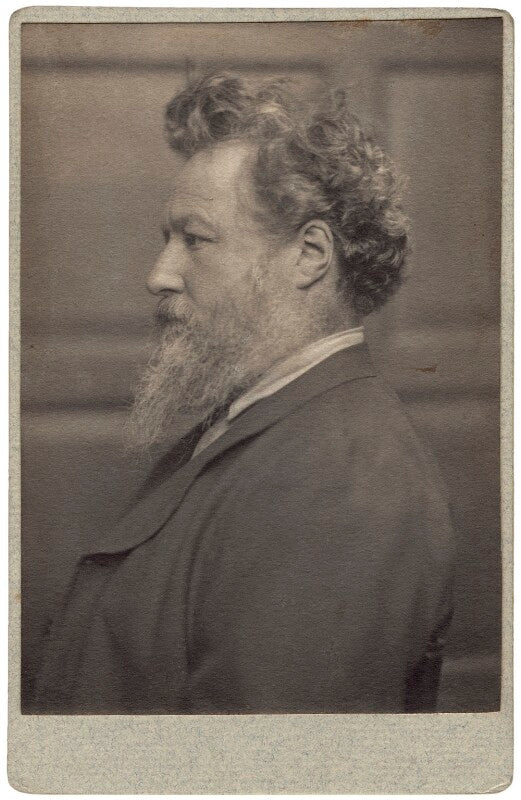 William morris npg x3721