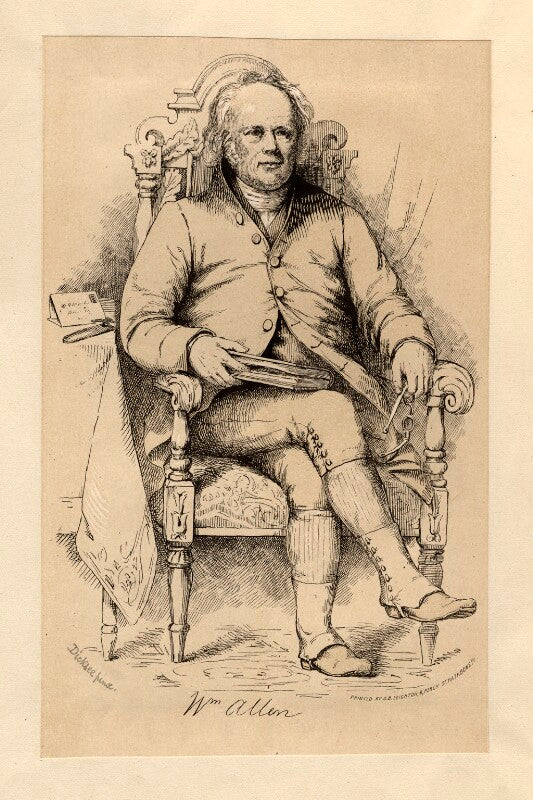 William allen npg d973