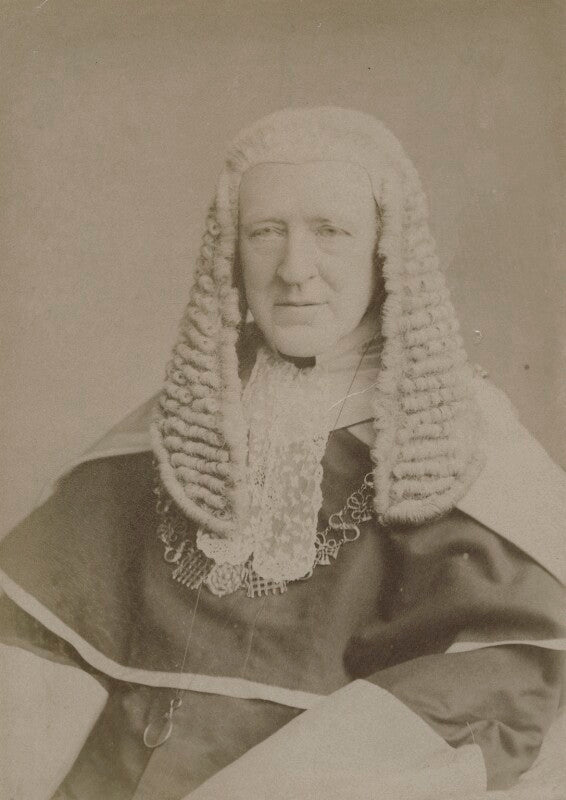 John duke coleridge, 1st baron coleridge npg x9485