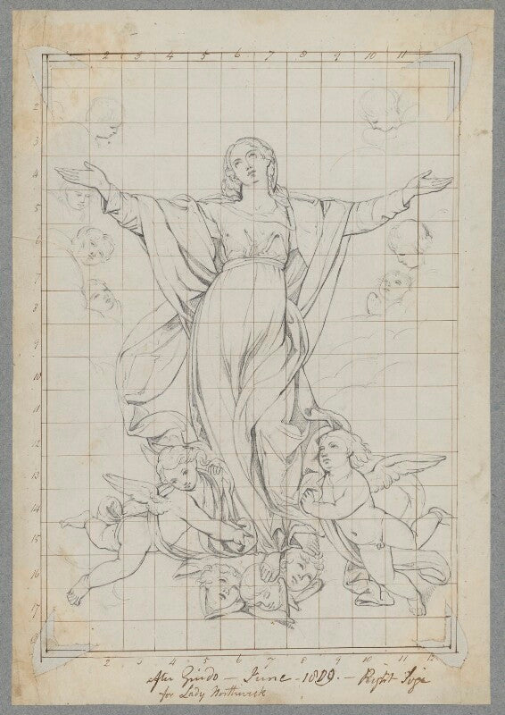 Assumption of the virgin npg d17434