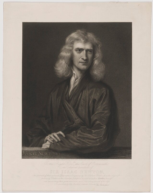 Sir isaac newton npg d38743