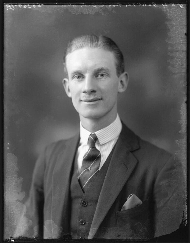 Donough edward foster o'brien, 16th baron inchiquin npg x120976