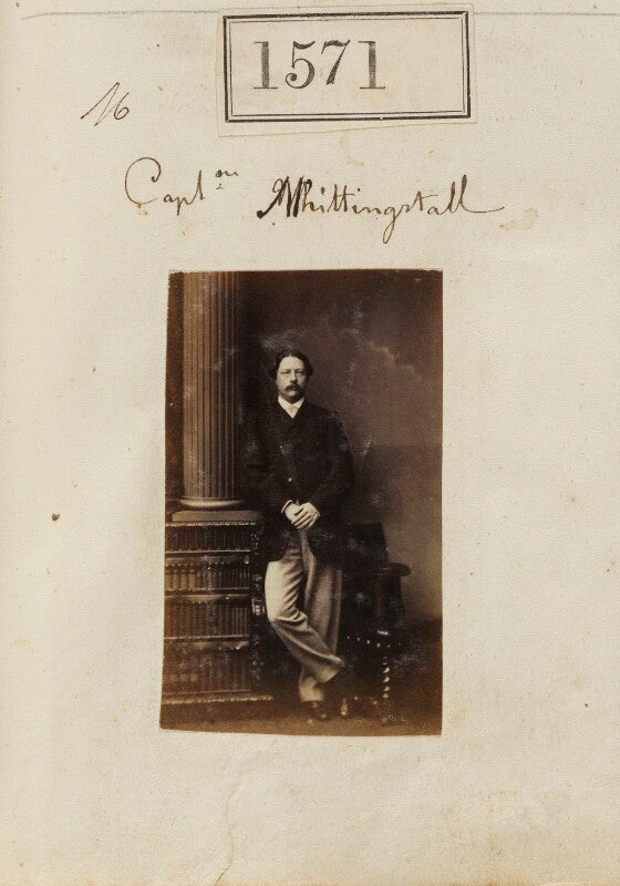 Captain whittingstall npg ax50965