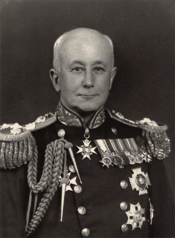 Sir hubert george brand npg x165468