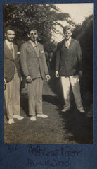 Bob Gathorne-Hardy; William Henry Smith, 3rd Viscount Hambleden; Igor Vinogradoff NPG Ax141562