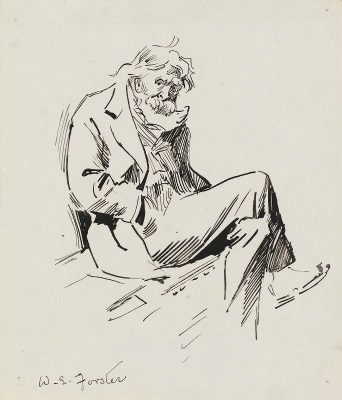 William edward forster npg 3358