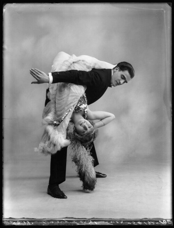 Elaine vernon; danny fer npg x103595