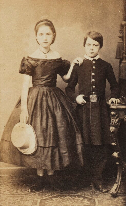 Possibly the children of major richard pattinson npg ax196630