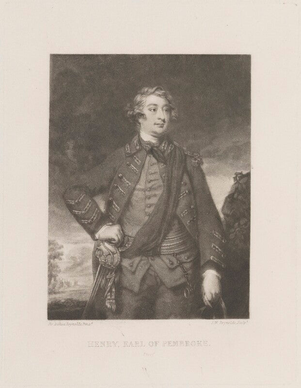 Henry herbert, 10th earl of pembroke npg d14618