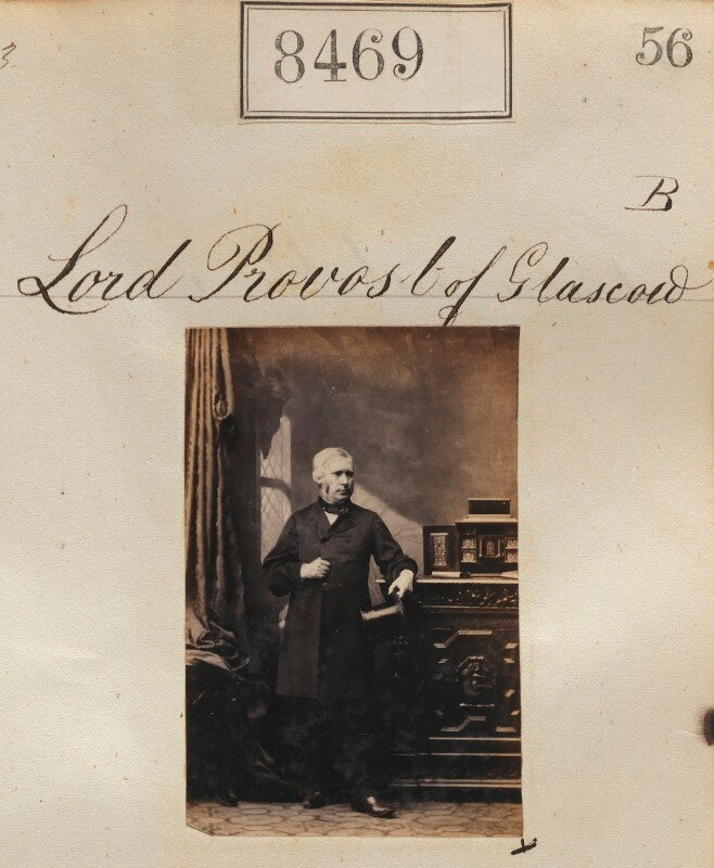 Peter clouston npg ax58291