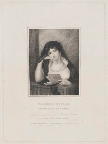 Elizabeth Jemima (née Blake), Countess of Erroll NPG D36197