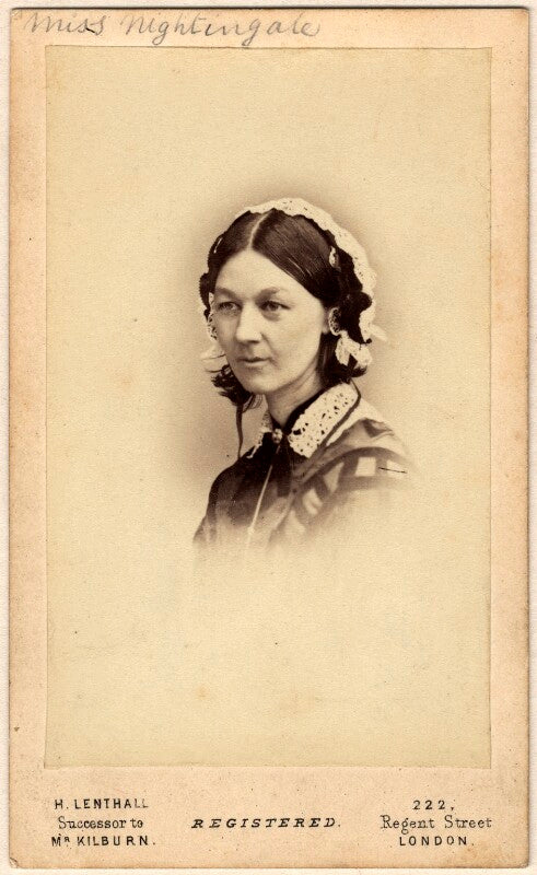Florence nightingale npg x46634