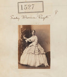 Florence Cecilia (née Paget), Marchioness of Hastings (later Lady Chetwynd) NPG Ax50920