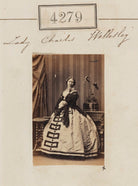 Augusta Sophia Anne (née Pierrepont), Lady Charles Wellesley NPG Ax54294