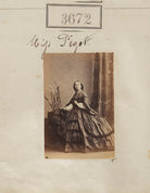 Miss Pigott NPG Ax53068