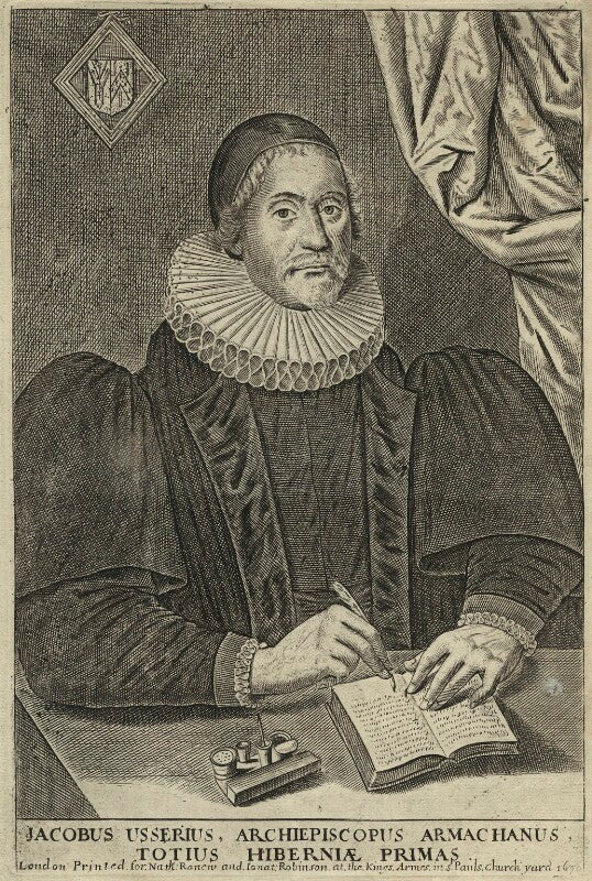 James ussher npg d33195