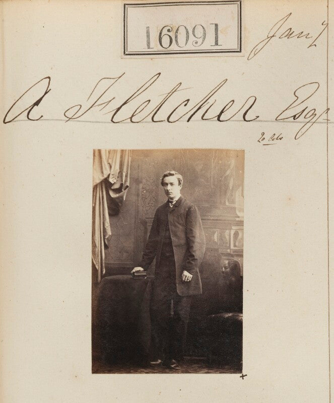 Mr a. fletcher npg ax64017