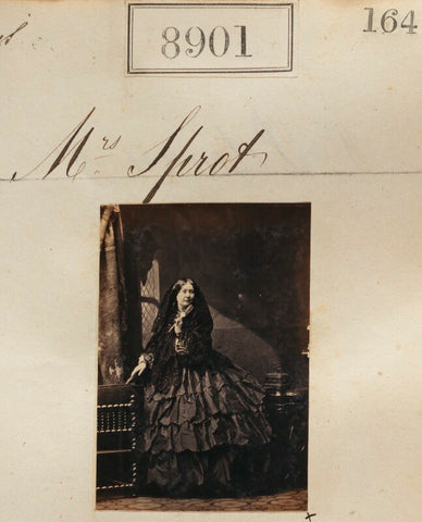 Mrs Sprot NPG Ax58724