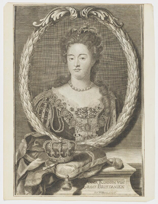 Queen anne npg d21272