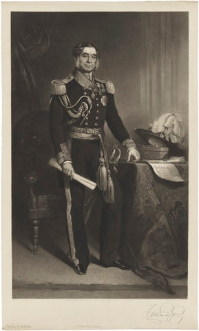 Sir Charles Augustus Fitzroy NPG D36953