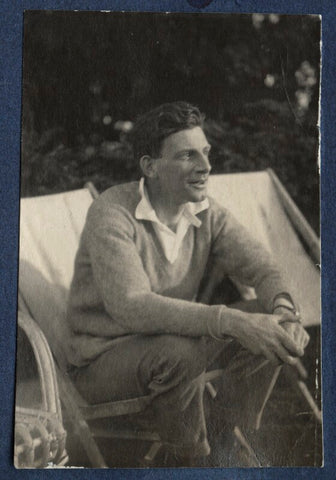 Siegfried Sassoon NPG Ax141758