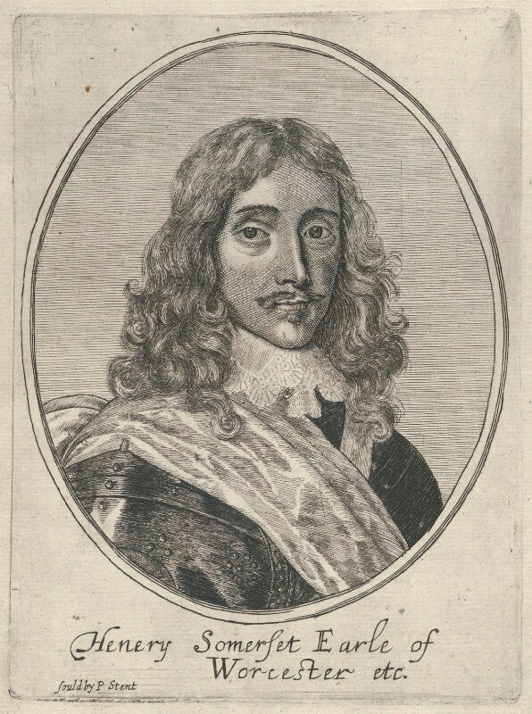 Henry somerset, 1st duke of beaufort npg d29476