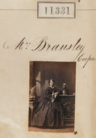 Mrs Bransley Cooper NPG Ax61027