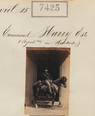 Enmanuel Harry ('Reproduction on horseback') NPG Ax57328