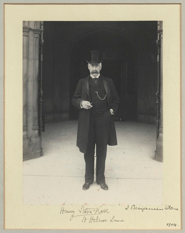 Sir henry seton karr npg x35057