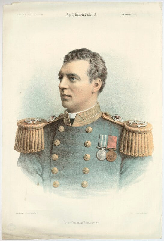 Charles william de la poer beresford, baron beresford npg d31692