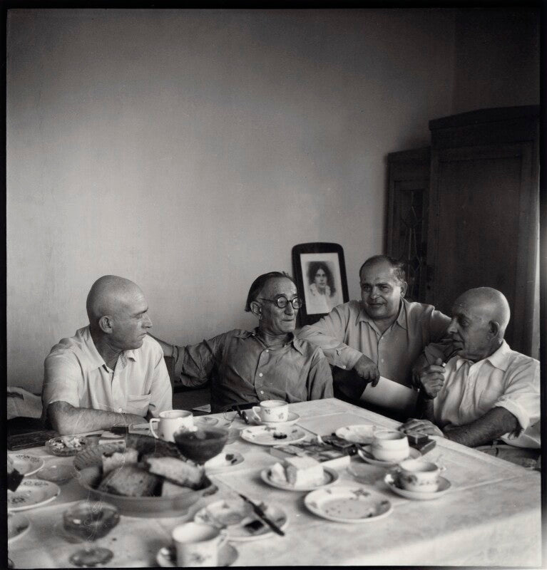 Melkon karamian and friends npg x134678