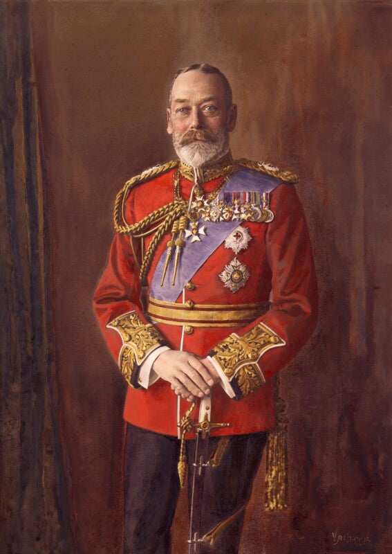 King george v npg x74754