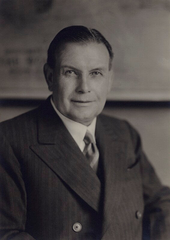 Sir william crawford currie npg x164381