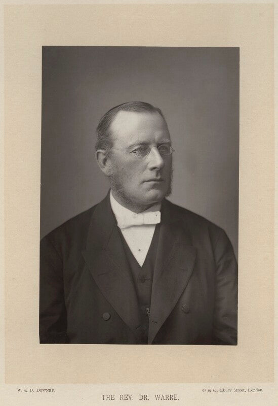 Edmond warre npg x27278