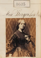 Miss Berger NPG Ax58458