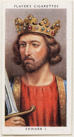 King Edward I NPG D48119