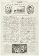 Mary, Queen of Scots and Queen Elizabeth I NPG D25065