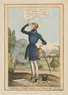 Lord William Pitt Lennox ('A sketch of Gee's Farm, the seat of blinking Billy') NPG D37298