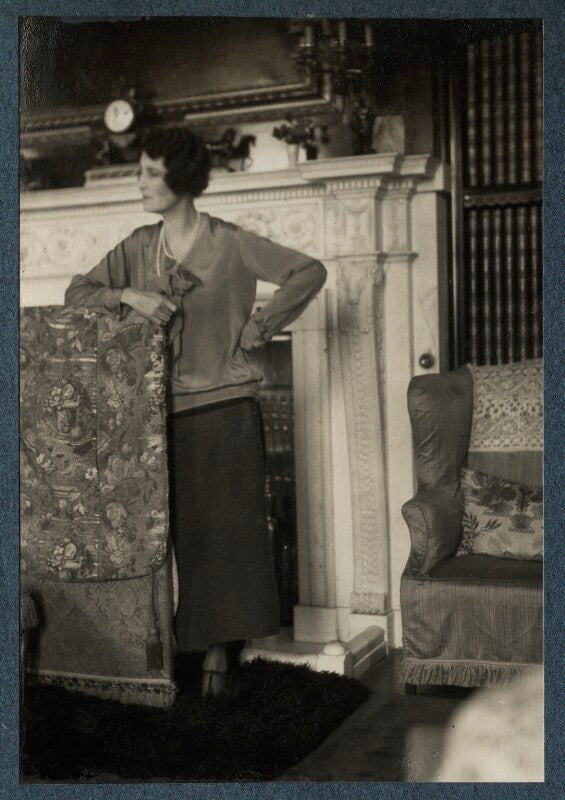 Winifred anna (née dallas yorke), duchess of portland npg ax142329