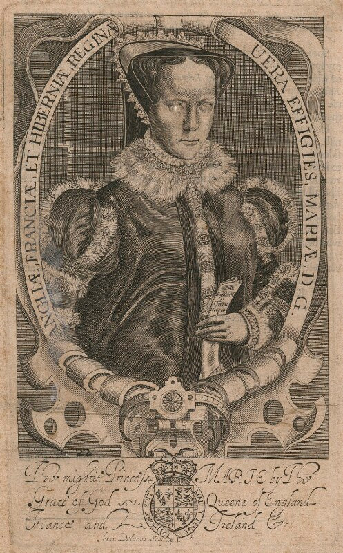 Queen mary i npg d17820