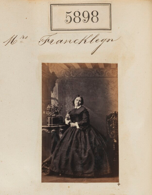 Mrs franklyn npg ax55853