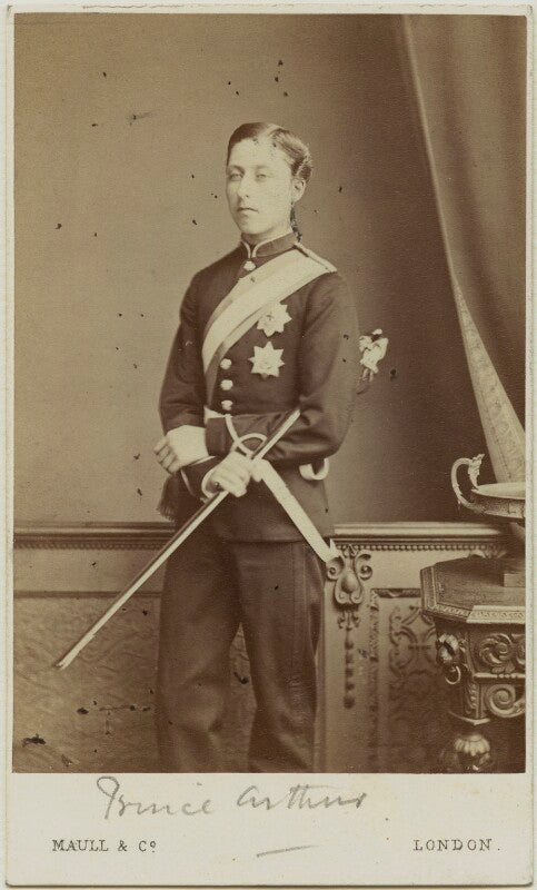 Prince arthur, 1st duke of connaught and strathearn npg ax131370