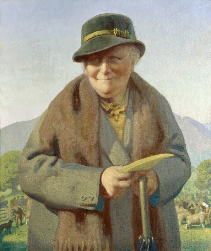 Beatrix potter npg 3635